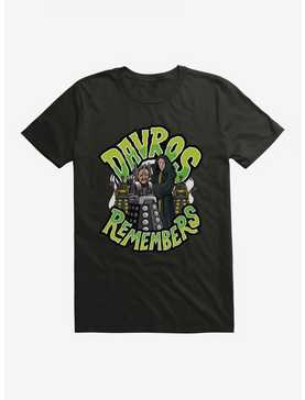 Doctor Who Davros Remembers T-Shirt, , hi-res