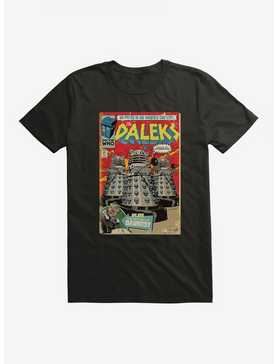Doctor Who No Power Can Stop The Daleks T-Shirt, , hi-res