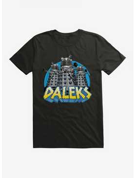 Doctor Who Three Daleks T-Shirt, , hi-res