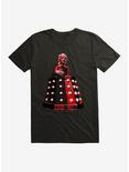 Doctor Who Red Davros T-Shirt, BLACK, hi-res