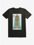 Doctor Who Dalek Ombre T-Shirt, , hi-res