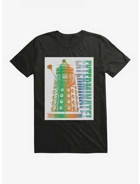 Doctor Who Dalek Ombre Exterminate T-Shirt, , hi-res