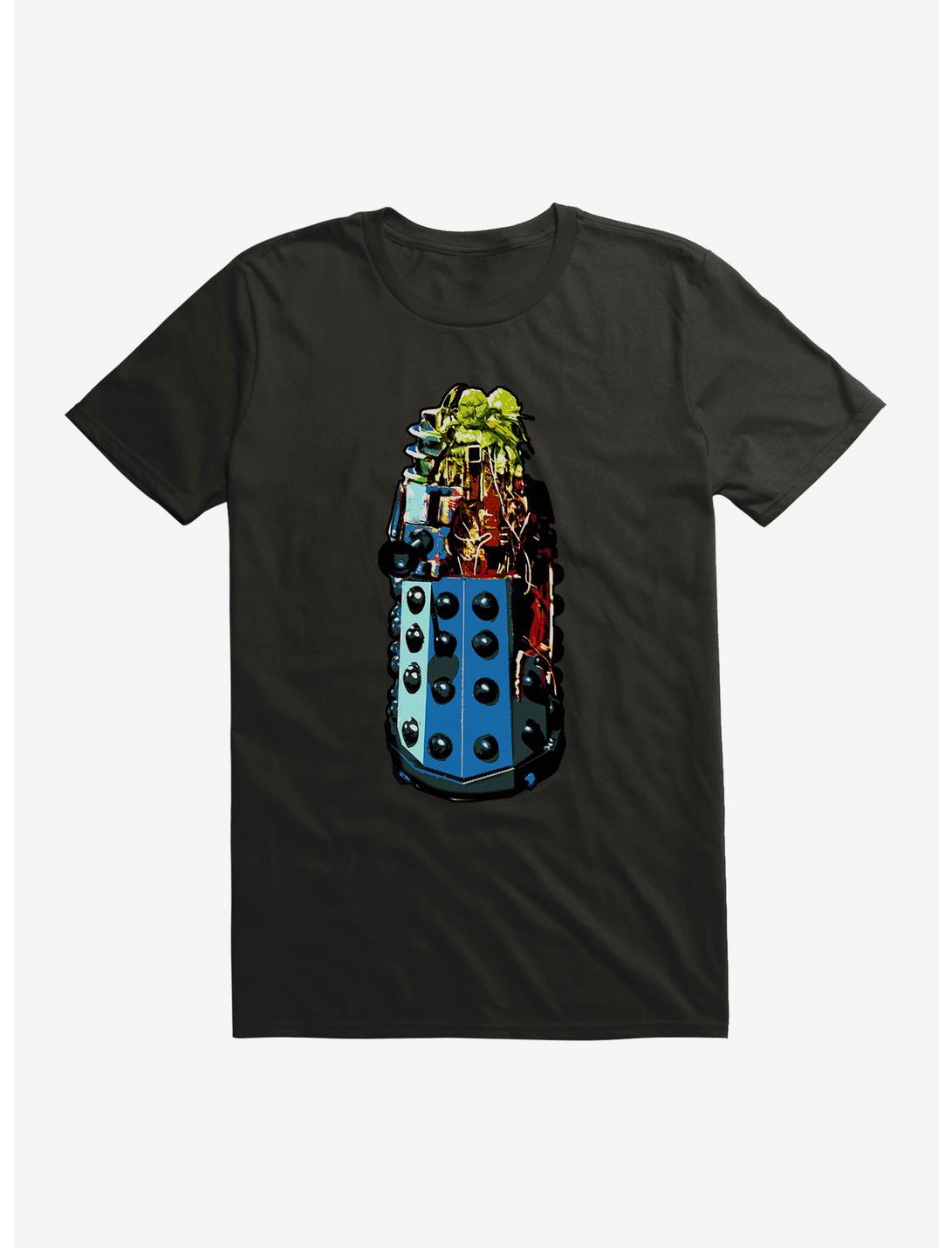 Doctor Who Dalek Dissection T-Shirt, BLACK, hi-res
