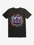 Doctor Who Dalek Face T-Shirt, BLACK, hi-res