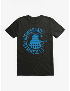 Doctor Who Dalek Exterminate T-Shirt, , hi-res
