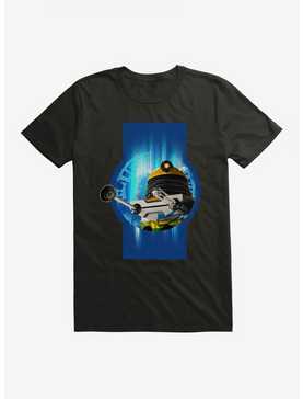 Doctor Who Dalek In Space Frame T-Shirt, , hi-res