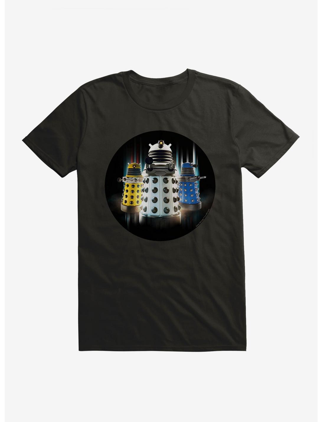Doctor Who Dalek Showcase T-Shirt, BLACK, hi-res