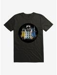 Doctor Who Dalek Showcase T-Shirt, BLACK, hi-res