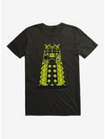 Doctor Who Straight View T-Shirt, BLACK, hi-res
