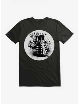 Doctor Who Davros And Dalek Ink Art T-Shirt, , hi-res