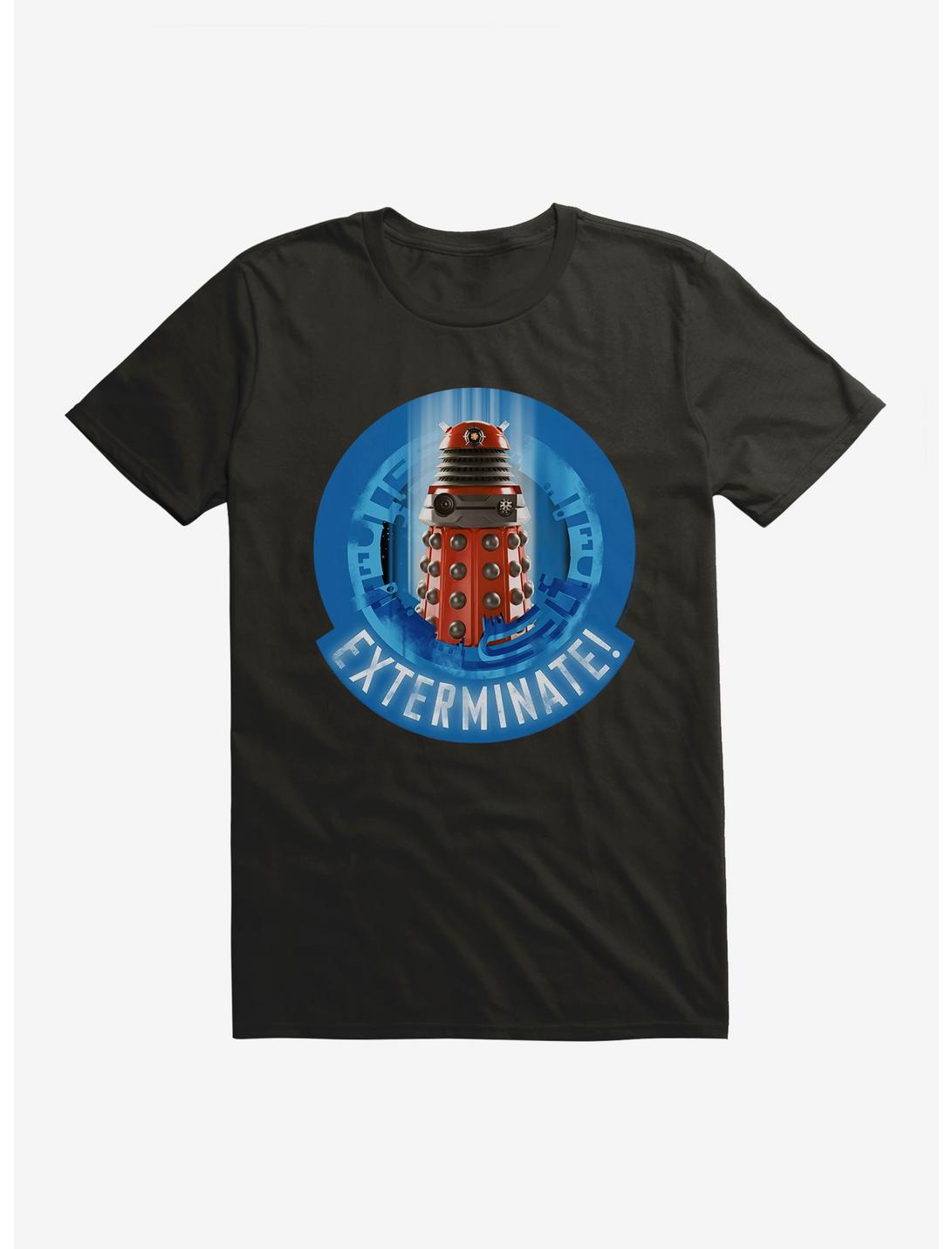Doctor Who Red Supreme Dalek T-Shirt, BLACK, hi-res