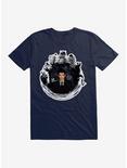 Doctor Who Villains After Doctor T-Shirt, MIDNIGHT NAVY, hi-res