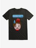 Doctor Who The Eleventh Doctor Basically Run T-Shirt, , hi-res