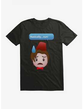 Doctor Who The Eleventh Doctor Basically Run T-Shirt, , hi-res