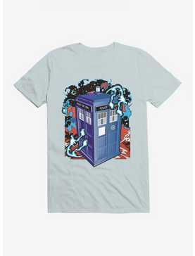 Doctor Who Electric Tardis T-Shirt, , hi-res