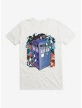 Doctor Who Electric Tardis T-Shirt, WHITE, hi-res