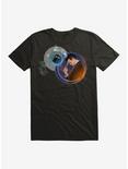 Doctor Who The Eleventh Doctor And His TARDIS T-Shirt, BLACK, hi-res
