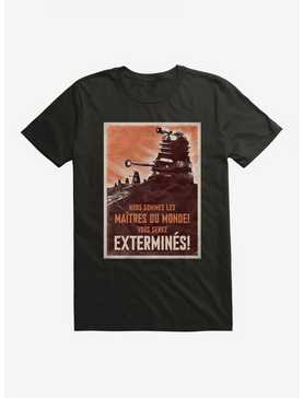 Doctor Who French Propaganda T-Shirt, , hi-res