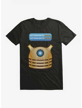 Doctor Who Dalek Exterminate Emoji Scene T-Shirt, , hi-res