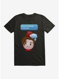 Doctor Who The Eleventh Doctor Stories T-Shirt, BLACK, hi-res