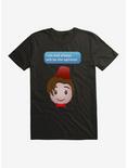 Doctor Who The Eleventh Doctor The Optimist T-Shirt, BLACK, hi-res