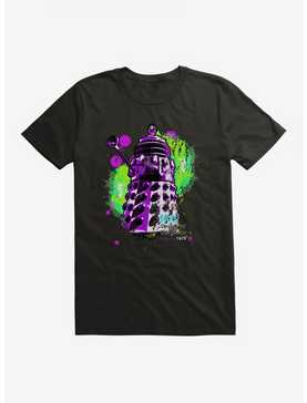 Doctor Who Dalek Retro Art T-Shirt, , hi-res