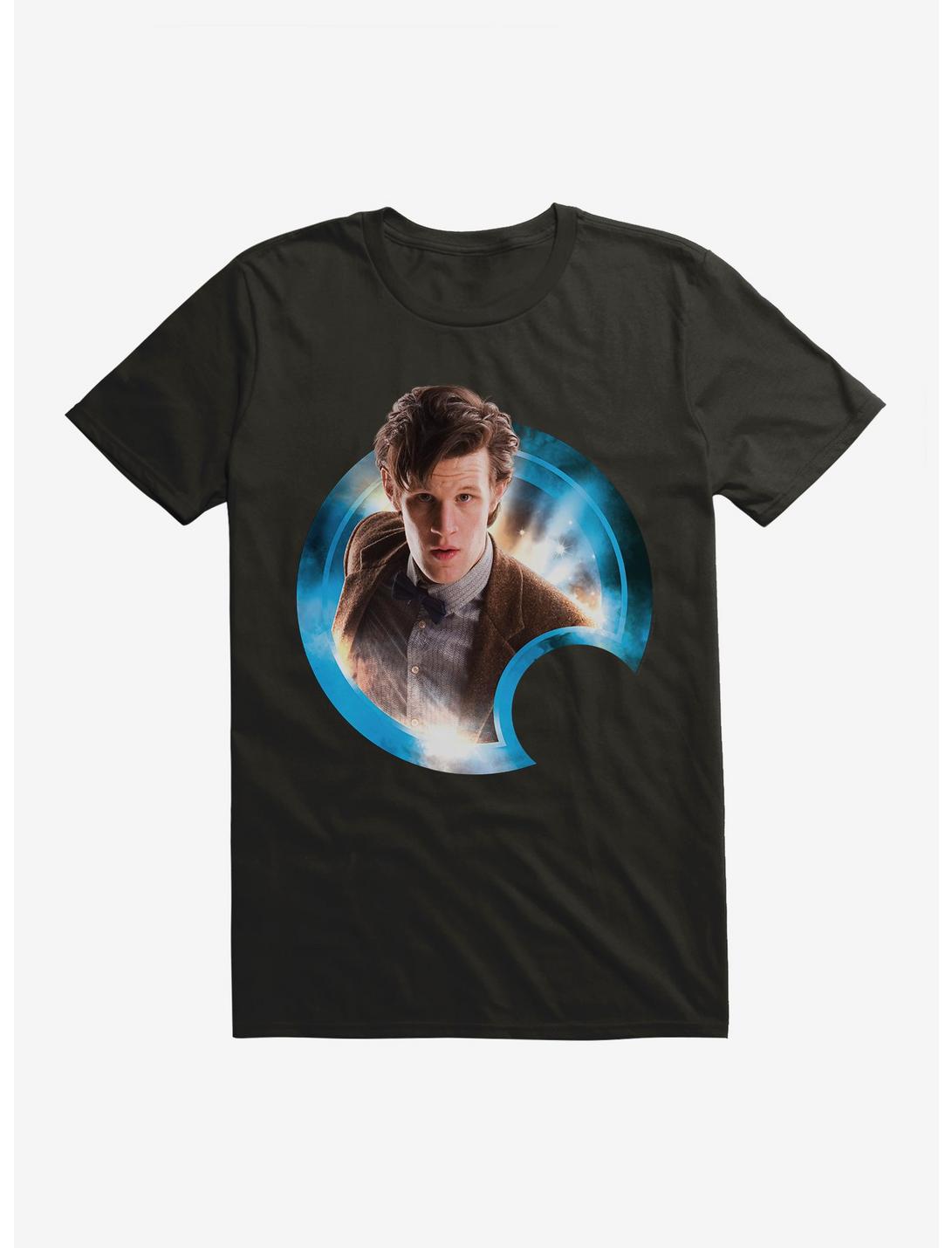 Doctor Who The Eleventh Doctor Eclipse T-Shirt, BLACK, hi-res
