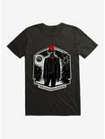Doctor Who The Eleventh Doctor Fezzes Are Cool T-Shirt, BLACK, hi-res