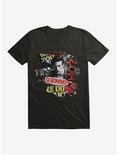 Doctor Who The Eleventh Doctor Geronimo T-Shirt, BLACK, hi-res