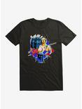 Doctor Who Doctor Surrounded T-Shirt, BLACK, hi-res