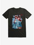 Doctor Who Lets Not Be Ostenatious  T-Shirt, BLACK, hi-res