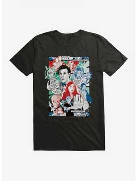Doctor Who The Eleventh Doctor Comic Page T-Shirt, , hi-res