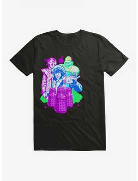 Doctor Who Neon Art T-Shirt, , hi-res