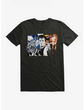 Doctor Who The Tenth Doctor Collage T-Shirt, , hi-res