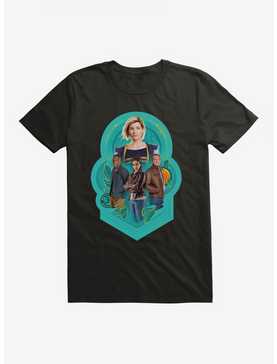 Doctor Who The Thirteenth Doctor And Companions T-Shirt, , hi-res