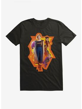 Doctor Who The Thirteenth Doctor And Crew T-Shirt, , hi-res