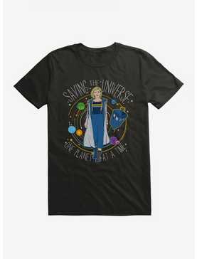 Doctor Who The Thirteenth Doctor Saving The Universe One Planet At A Time T-Shirt, , hi-res