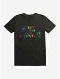 Doctor Who The Thirteenth Doctor Let's Go On An Adventure T-Shirt, BLACK, hi-res