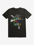 Doctor Who The Thirteenth Doctor Outline T-Shirt, BLACK, hi-res