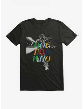 Doctor Who The Thirteenth Doctor Outline T-Shirt, , hi-res