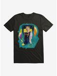 Doctor Who The Thirteenth Doctor Prism T-Shirt, BLACK, hi-res