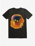 Doctor Who The Thirteenth Doctor Tardis Galaxy T-Shirt, BLACK, hi-res
