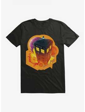 Doctor Who The Thirteenth Doctor Tardis Galaxy T-Shirt, , hi-res