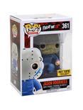 Funko Friday The 13th Pop! Movies Jason Voorhees Vinyl Figure Hot Topic Exclusive, , hi-res