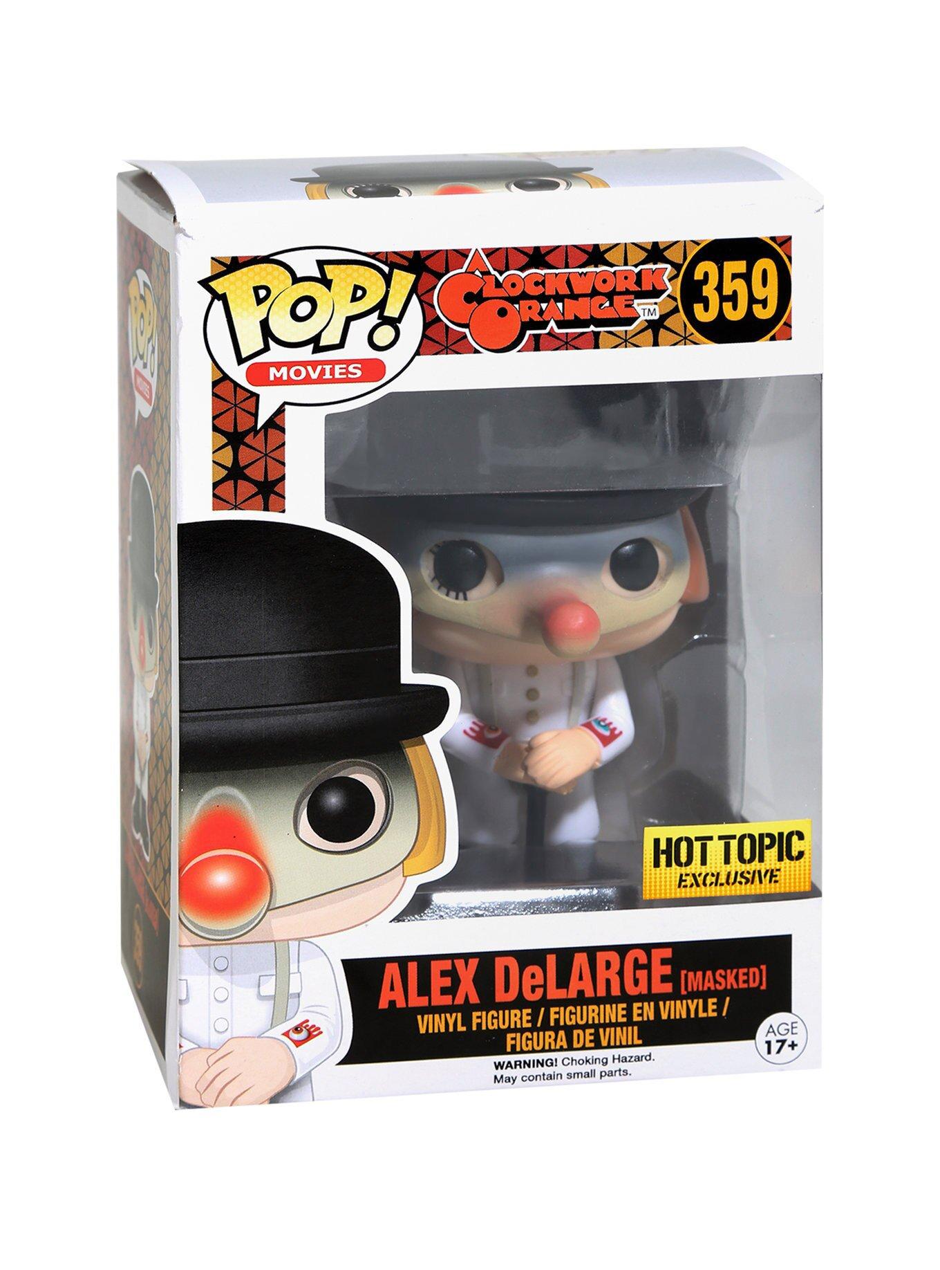 Funko A Clockwork Orange Pop! Movies Alex DeLarge (Masked) Vinyl