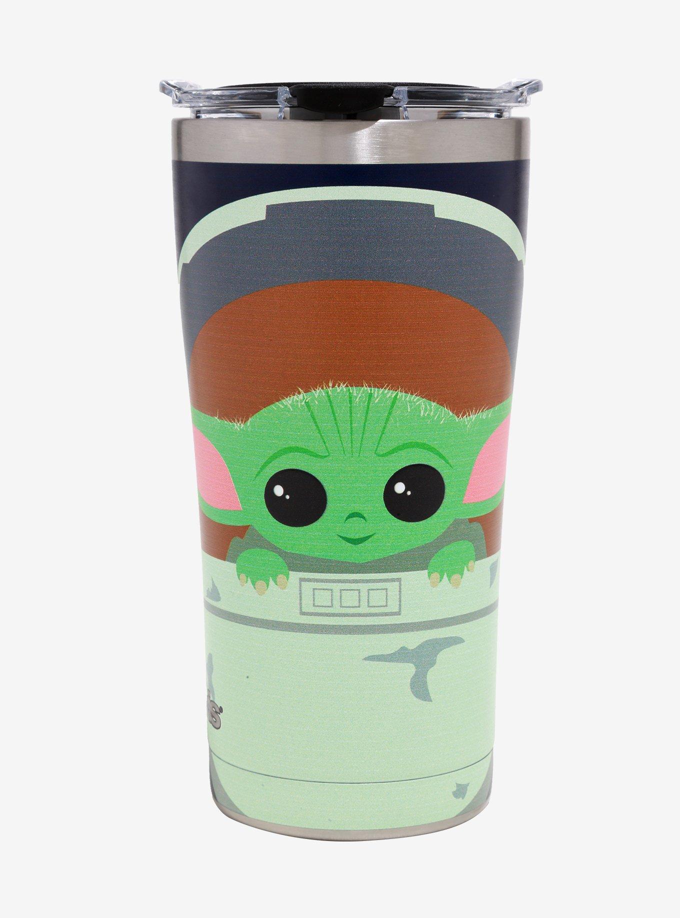 Star Wars The Mandalorian The Child Stainless Steel Travel Mug, , hi-res