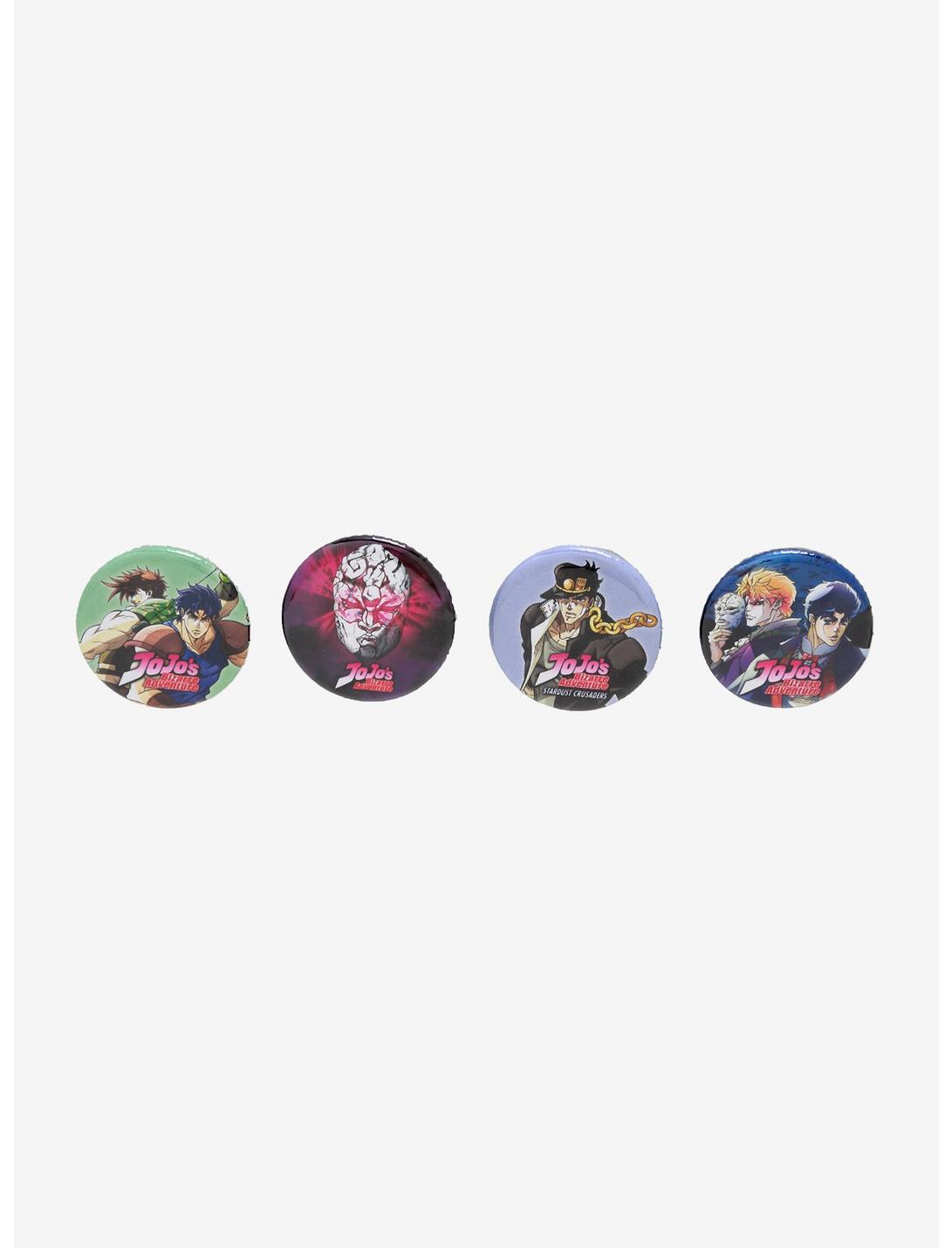 JoJo's Bizarre Adventure Characters Button Set, , hi-res