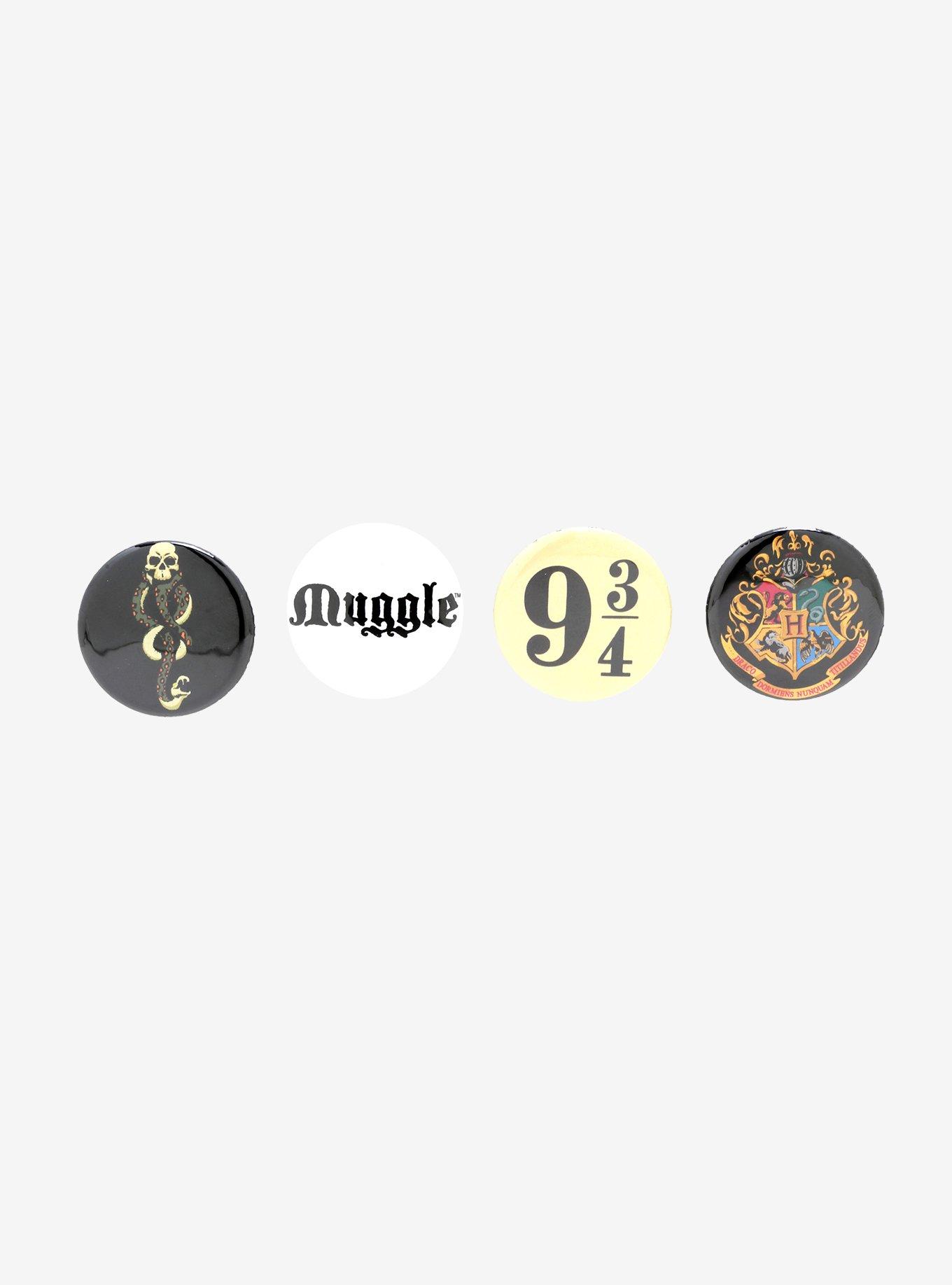 Harry Potter Icons Button Set, , hi-res