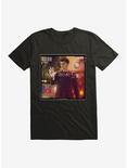 Doctor Who The Tenth Doctor I Don't Want To Go T-Shirt, BLACK, hi-res