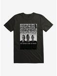 Doctor Who Aliens The Circle Must Be Broken T-Shirt, BLACK, hi-res